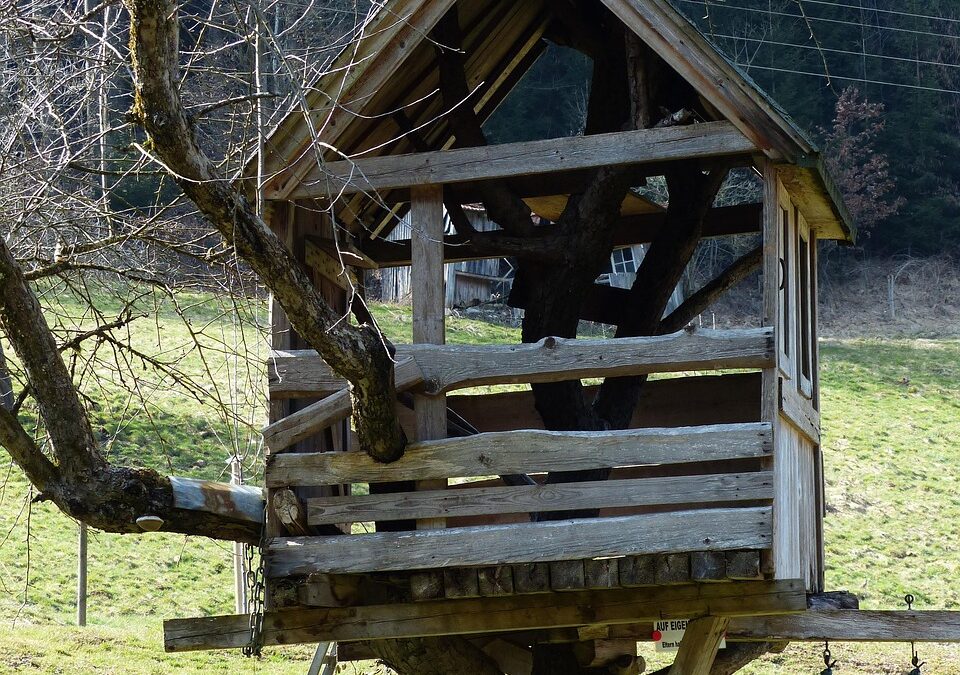 Family-friendly Treehouse Lodging In Oregon ~ Your Next Family Adventure…