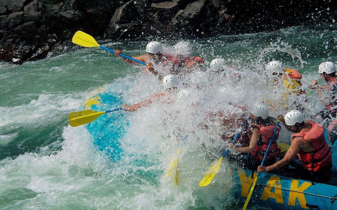 Summer River Rafting In Oregon: Paddle Through Paradise: Oregon’s Summer…