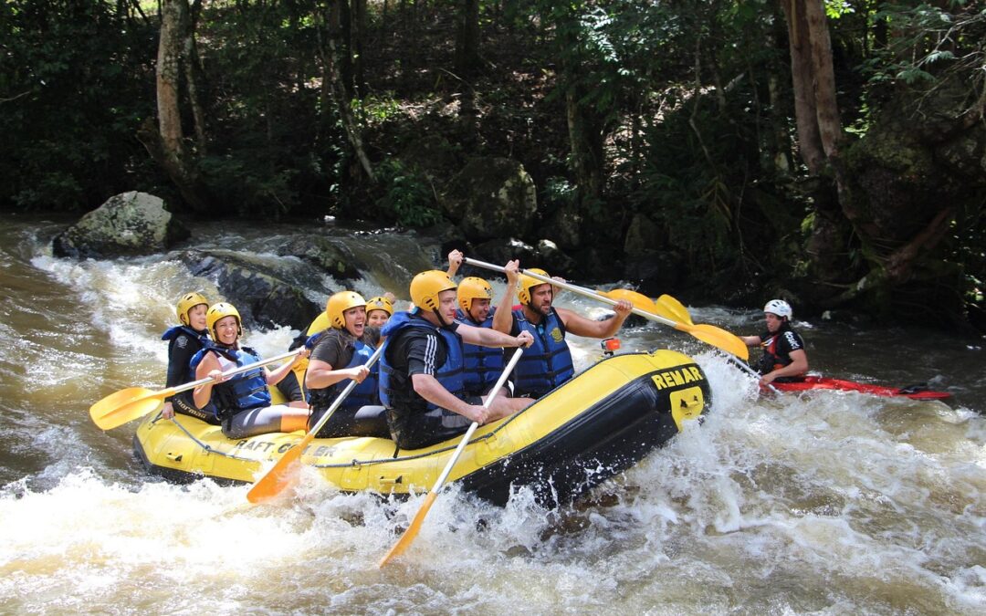 Oregon River Rafting Tours For Beginners / Splash, Explore, And…